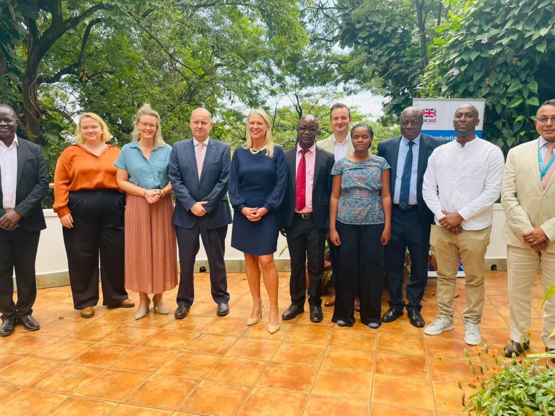 UK reaffirms commitment to Uganda’s sustainable development